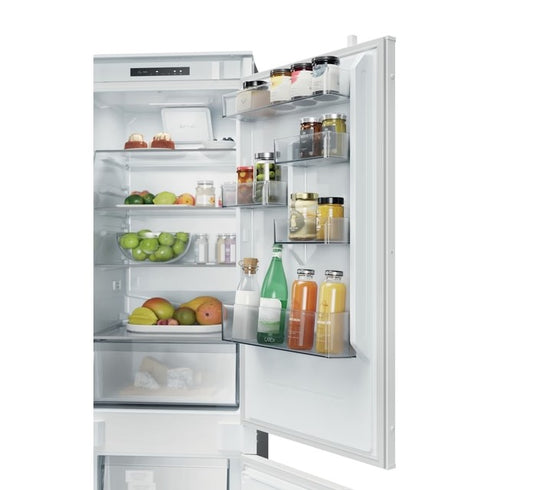 Candy ECNBQL3518EV beépíthető hűtőszekrény, 268 liter