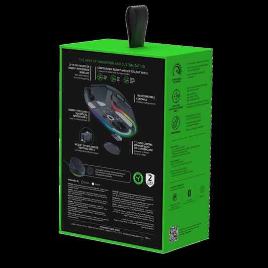 Razer Basilisk V3 Pro 35K - Black