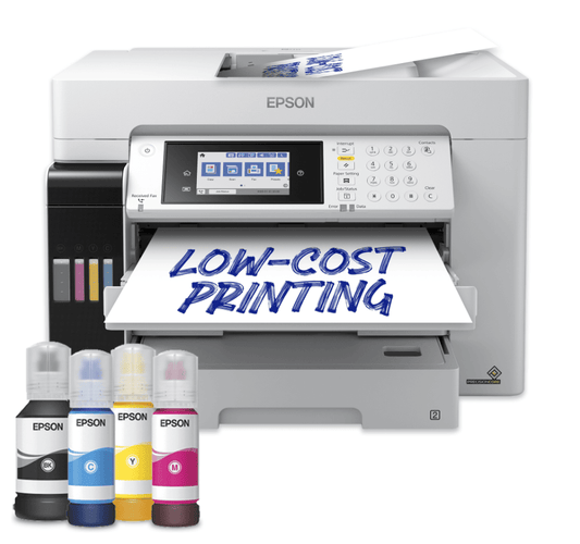 Epson L15180 színes A3+ tintasugaras 4in1 MFP, duplex, DADF, Ethernet, WIFI