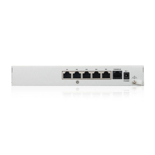 Zyxel USG FLEX 50 H, 5 Gigabit user-definable ports, 1*USB with 1 YR Entry Defen