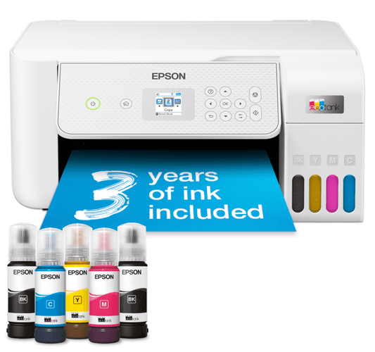 Epson EcoTank L3286 színes tintasugaras A4 MFP, WIFI