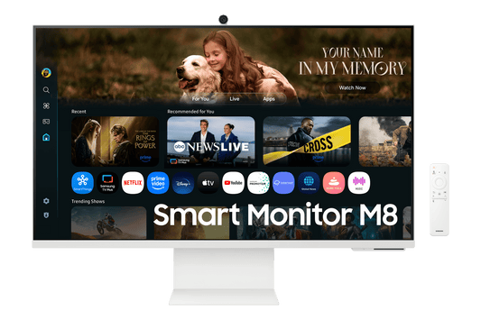 Samsung Smart Monitor M8 M80D 32" 4K UHD (LS32FM801UUXDU)