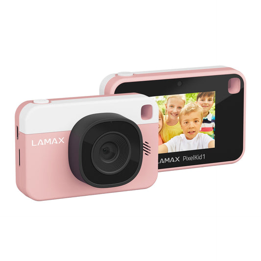 LAMAX PixelKid1 Pink Gyermek fényképezőgép 8Mpx Kék