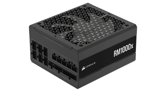 CORSAIR RM1000x 1000 Watt, ATX 3.0, 80 PLUS GOLD Moduláris Tápegység