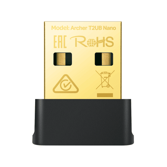 TP-LINK ARCHER T2UB AC600 Nano Wi-Fi Bluetooth 4.2 USB Adapter