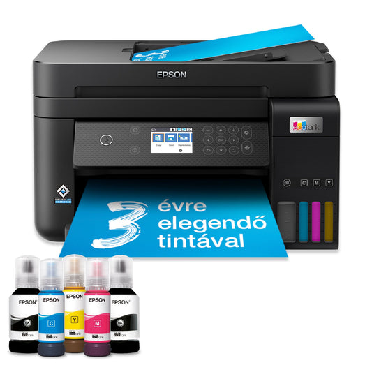 Epson EcoTank L6270 színes tintasugaras A4 MFP, ADF, duplex, LAN, WIFI