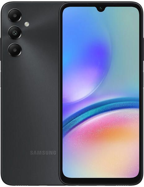 Samsung Galaxy A05 4/64GB Dual Mobiltelefon Black (SM-A05)