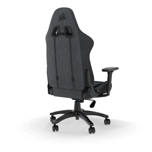 CORSAIR TC100 RELAXED gamer szék, szövet (szürke és fekete)