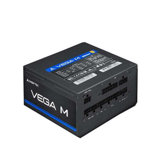 Chieftec VEGA M Series 850W ATX 80+ GOLD moduláris tápegység - PPG-850-S