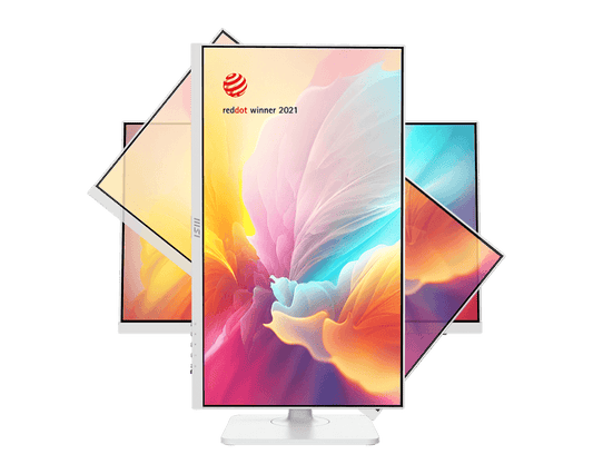 MSI Modern MD2412PW IPS FHD 100Hz monitor, fehér