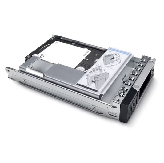 Dell 480GB SSD SATA Read Intensive 6Gbps 512e 2.5" Hot-Plug Drive 3.5" HYB CARR