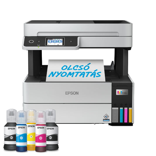 Epson EcoTank L6490 színes tintasugaras A4 MFP, ADF, duplex, LAN, WIFI, FAX