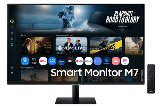Samsung Smart Monitor M7 M70D 32" 4K UHD (LS32FM700UUXDU)