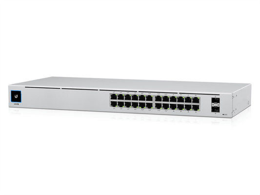 Ubiquiti UniFi 24Port Gigabit Switch with PoE and SFP
