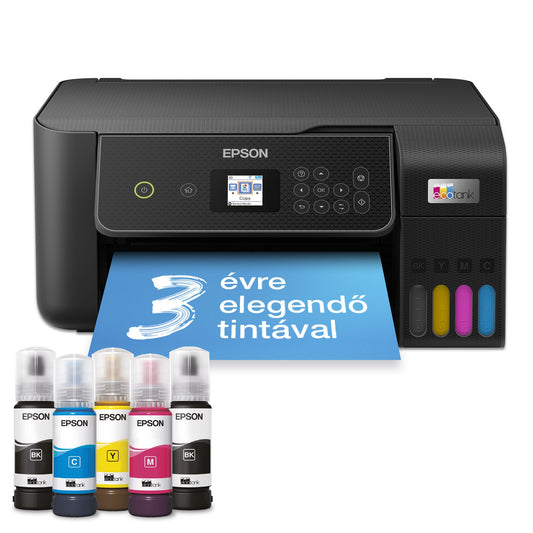 Epson EcoTank L3280 színes tintasugaras A4 MFP, WIFI