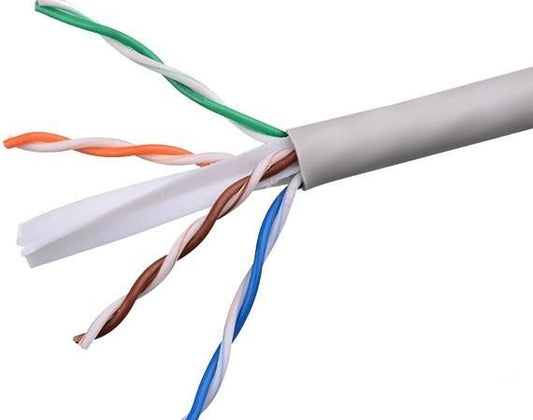 LEGRAND fali kábel réz Cat5e árnyékolatlan (U/UTP) 4 érpár (AWG25) PVC bézs d: 4