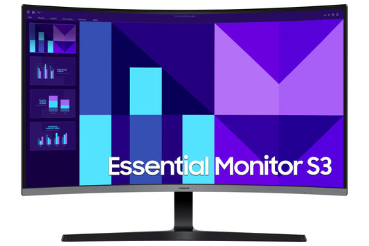 Samsung LS32D390GAUXEN 32"  M8 VA FHD 100Hz Ívelt Monitor
