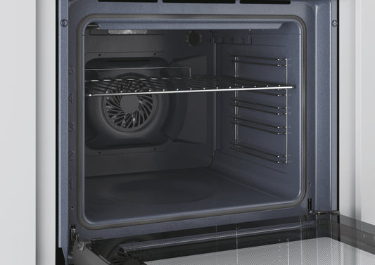 Candy FIDCP N625 L beépíthető sütő, 70 liter, hőlégkeveréses, fekete