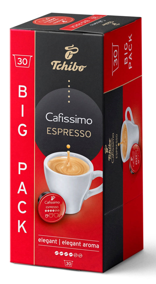 TCHIBO Cafissimo Espresso Elegant 30db-os kiszerelés