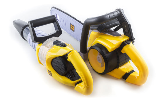 G21 játék -  DELUXE TOOLS elemes lombfúvó és motoros fűrész