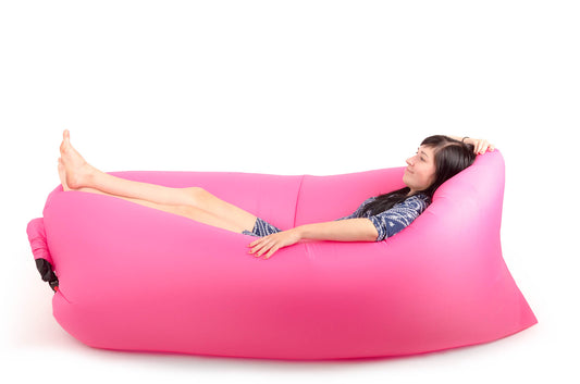 G21 Felfújható lazy zsák Pink