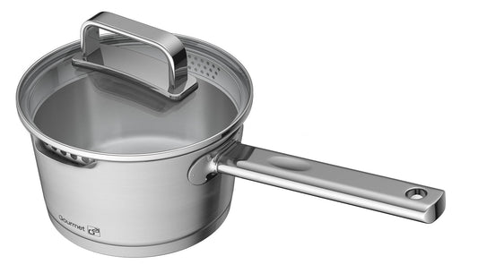 G21 Gourmet Magic 9 darabos edénykészlet fedővel, rozsdamentes acél