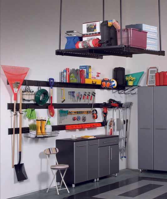 G21 BlackHook small shelf akasztó rendszer 60 x 10 x 19,5 cm