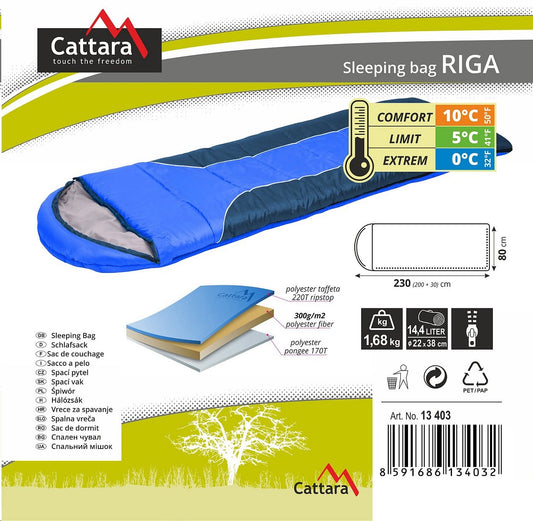 Cattara RIGA takaró hálózsák 0°C