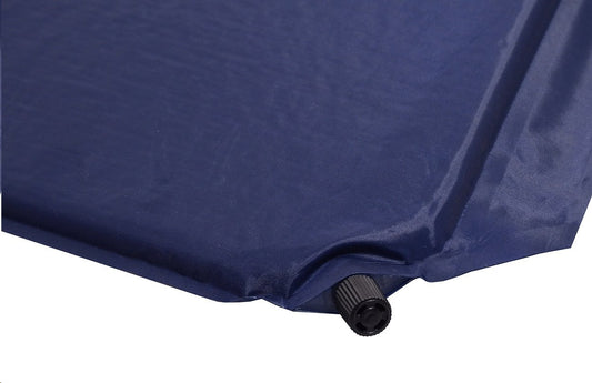 Cattara önfelfújó kempingmatrac 186 x 53 x 2,5 cm kék