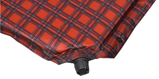 Cattara KILT 190 x 60 x 3,8 cm kempingmatrac, önfelfújó párnával