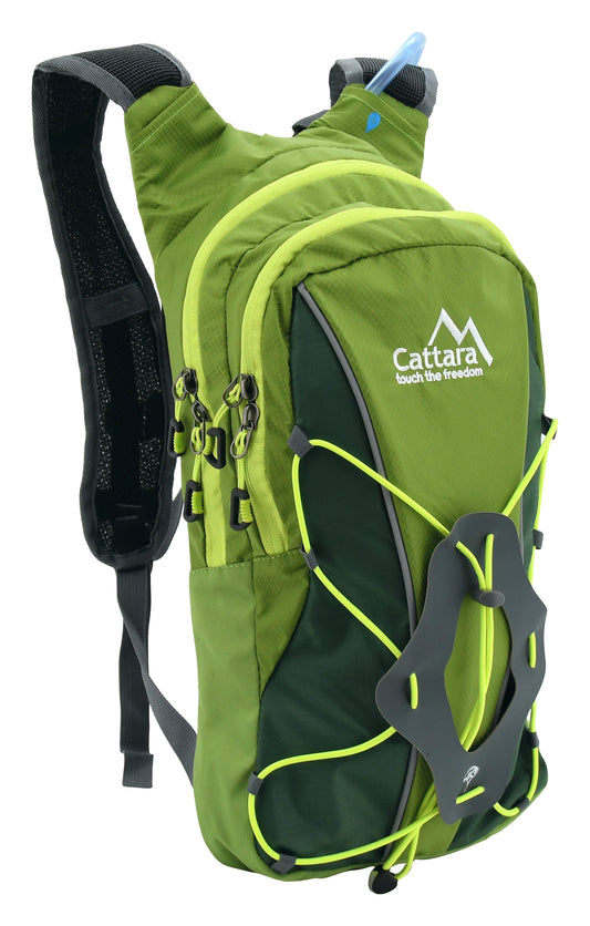 Cattara GreenW 10 l  hátizsák + 2 l ivótasak