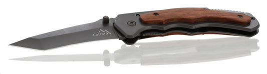 Nůž Cattara HIKER biztonsági zárral záródó, 20 cm