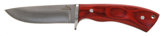 Cattara TRAPPER kés, bőr tokban, 21 cm