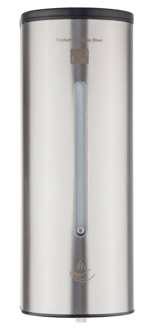 G21 Rocket Stainless Steel automatikus kézfertőtlenítő adagoló, 1000 ml