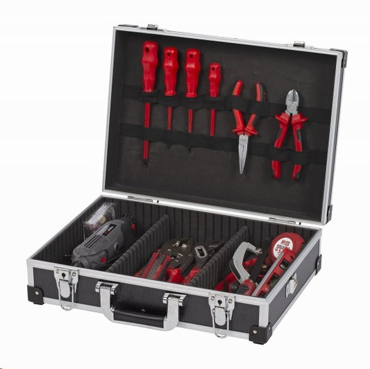 Kreator KRT640101B szerszámos koffer, fekete