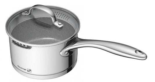 G21 Gourmet Miracle edénykészlet, egy serpenyővel több, 11 darabos, rozsdamentes acél/greblon