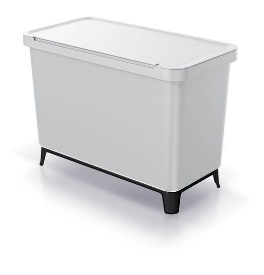 Prosperplast SYSTEMA szemetes kuka 3x10l hamuszínű