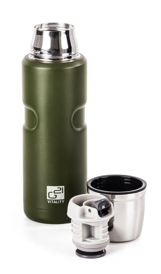 G21 ivópalack, 500 ml, khaki-zöld