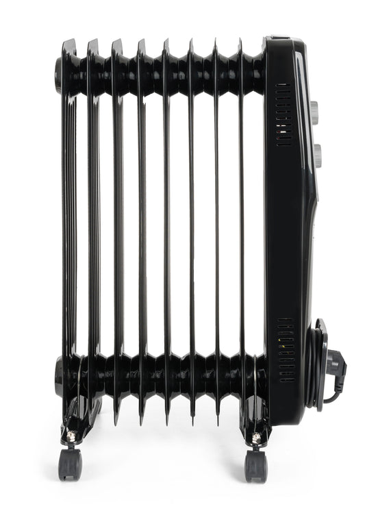 G21 Bromo olajradiátor fekete, 9 elem, 2000 W