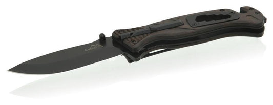 Cattara BLACK BLADE zsebkés 21,7 cm biztonsági zárral