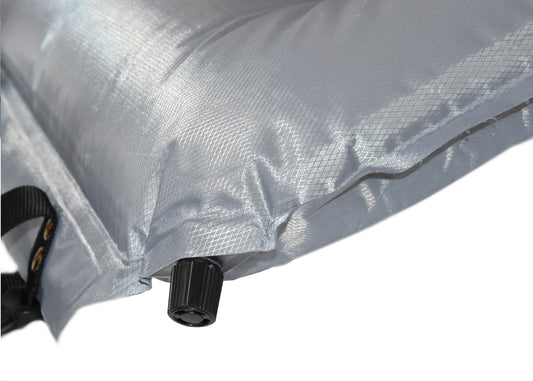 Cattara MIDNIGHT 180 x 66 x 4 cm kempingmatrac, önfelfújó párnával