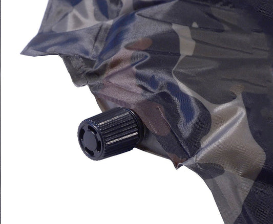 Cattara NAVY 183 x 58 x 2,5 cm kempingmatrac önfelfújó párnával