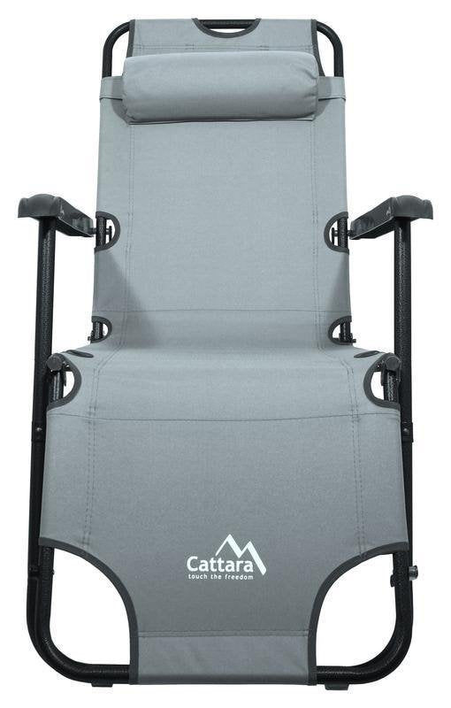 Cattara COMFORT nyugágy szürke