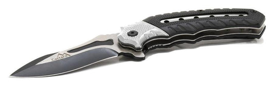 Cattara COBRA összecsukható kés (bicska) 20 cm, ezüst-fekete