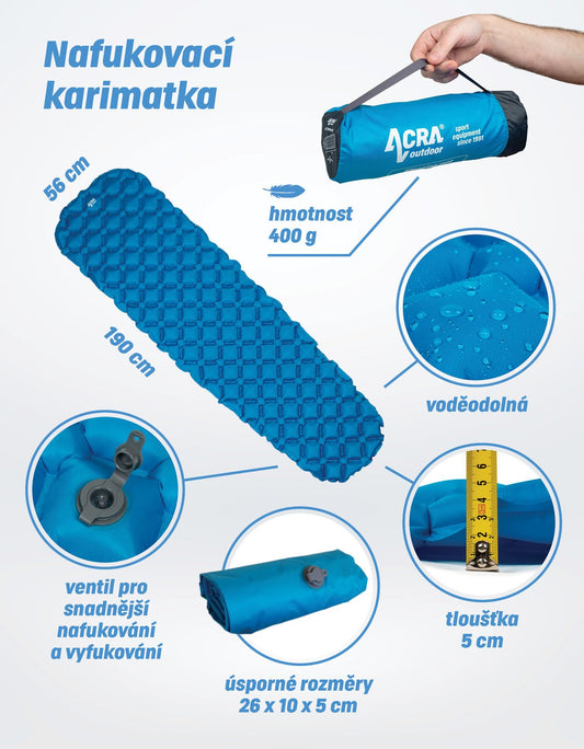 Acra L47-MO felfújható, gazdaságos