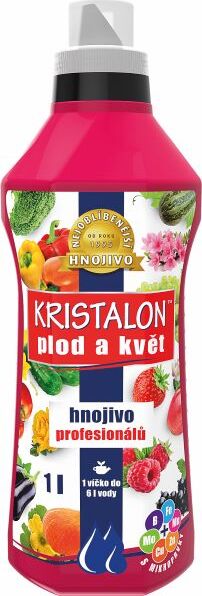 Agro Kristalon gyümölcs és virágtrágya  1l Agro