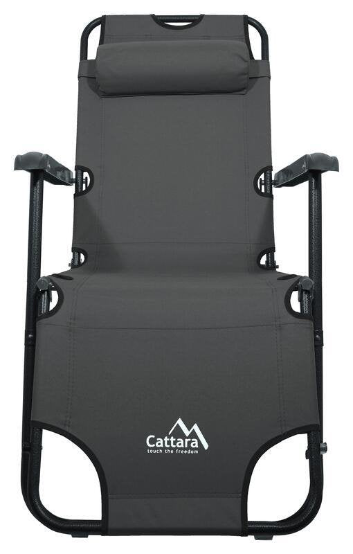 Cattara COMFORT nyugágy antracit