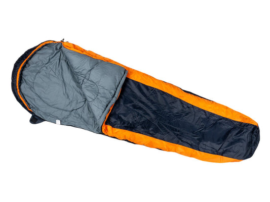 Hálózsák Acra Lonber 230 x 80/55 cm múmia hálózsák