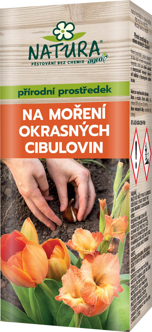 Agro NATURA Természetes termék díszhagymák pácolásához 100 ml