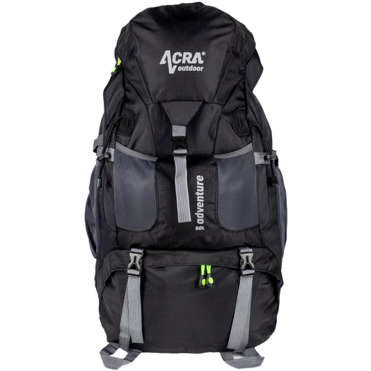 Acra Adventure 50 L hegyi túrahátizsák fekete